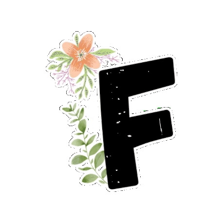 F Frases Sticker