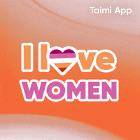 Wlw I Love Women GIF by Taimi