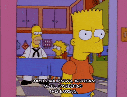homer simpson navy GIF