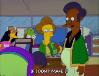 Pulling Season 3 GIF by The Simpsons