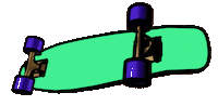 jump skate Sticker