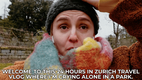 Hannah Crying GIF by HannahWitton