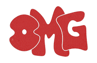 Oh My God What Sticker by Sub Pop Records