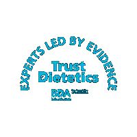 Diet Experts Sticker by British Dietetic Association (BDA)