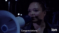 Congratulations