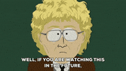 talking GIF by South Park 