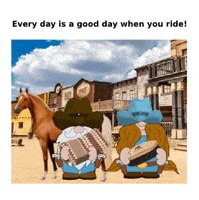 Wild West Cowboy GIF