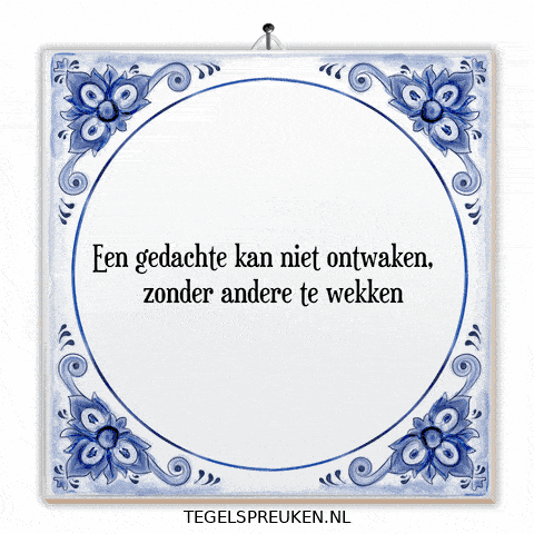 Reflectie Verandering GIF by Tegelspreuken.nl