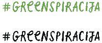 greenhrvatska green reuse greenspiracija greenhr Sticker
