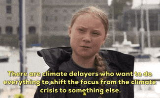 news climate change sweden climate crisis greta thunberg GIF