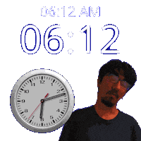 6 Am Sticker