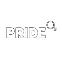 Pride O3 Sticker by Clinique d Ozono