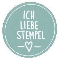 Stempeln Sticker by creativedepot
