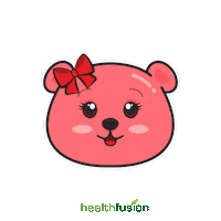 Bear Multivitamins Sticker by Health Fusion