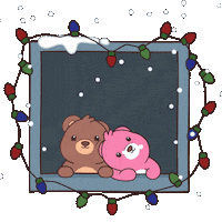 Merry Christmas Sticker by BEARISH