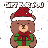 Merry Christmas Sticker by BEARISH