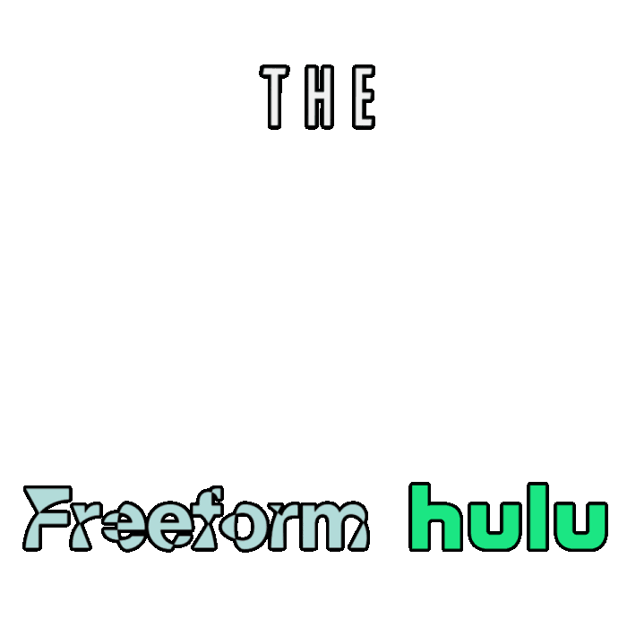 Hulu Ff Sticker by Freeform