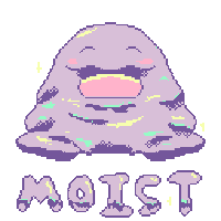 pokemon moistpixels Sticker