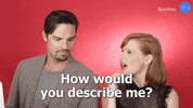Jessica Chastain GIF by BuzzFeed