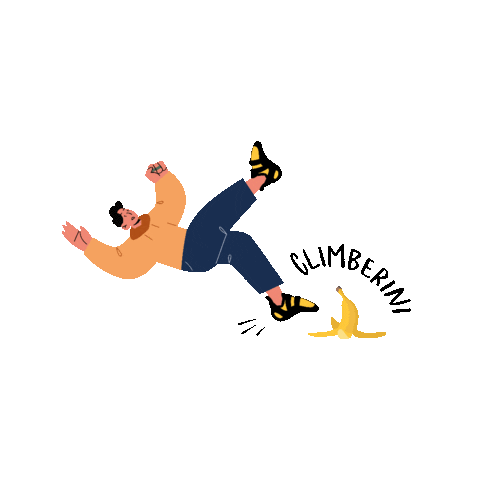 climberini giphygifmaker climbing climb climberini Sticker