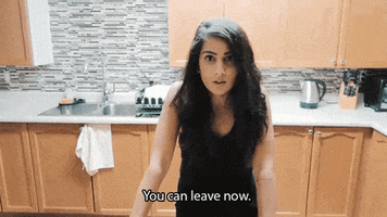 go get out GIF by Much