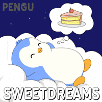 Good Night GIF by Pudgy Penguins