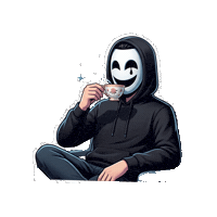 Drama Tea Sticker by DJ Play House