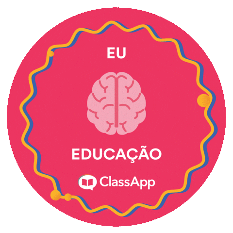 Educacao Educa Sticker by ClassApp