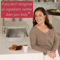 WakeUpReadLabels happy food healthy clean GIF
