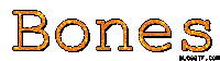 bones Sticker