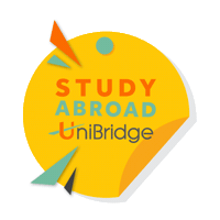 unibridge education university studyabroad studyuk Sticker