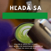 barovnacarovna latte matcha barista wanted GIF