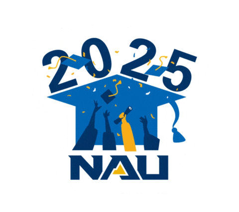 College Graduation Sticker by NAUADV