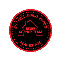 Realestate Invest Sticker by The Agency Team