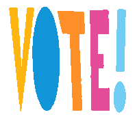 Voting Election 2020 Sticker by University of California