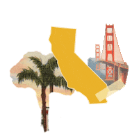 Los Angeles Trump Sticker by Crooked Media