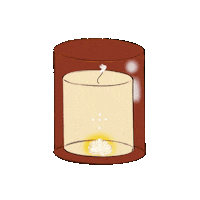 dreamportals fire white flower mood Sticker