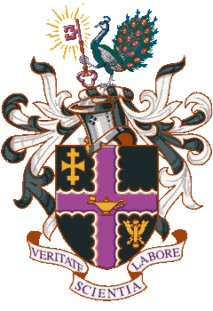 coat of arms lborograd2018 Sticker by Loughborough University