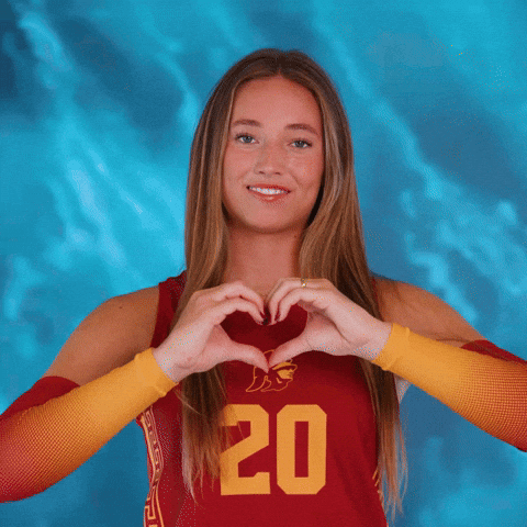Fighton Wvb GIF by USC Trojans