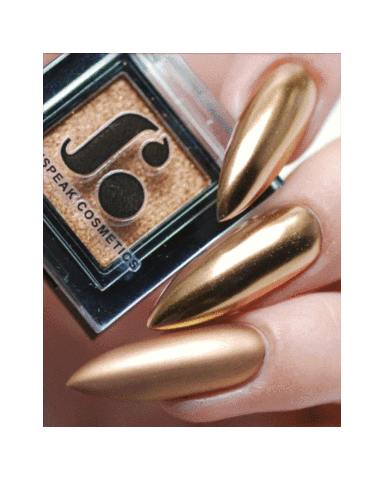 Chrome Nails Sticker by Bodyspeak Cosmetics