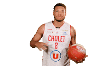 Kennedy Meeks Sport Sticker by Cholet Basket