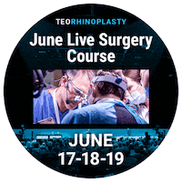 June Course Sticker by Teorhinoplasty