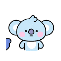 Baby Awww Sticker by LINE FRIENDS