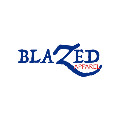 BlazedApparel miami florida clothing smallbusiness Sticker