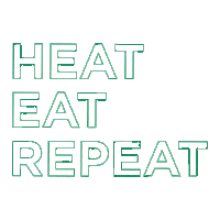 wecookca food eat delivery heat Sticker
