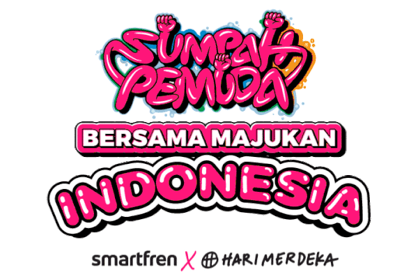 Tanah Air Indonesia Sticker by Smartfren 4G