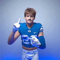 Byu Football Sport GIF by BYU Cougars
