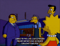 lisa simpson GIF