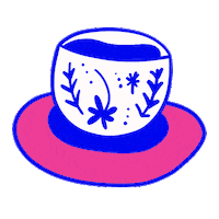 coffee tea Sticker by María Martinez