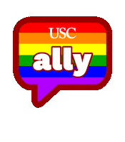 Lgbt Sticker by USC